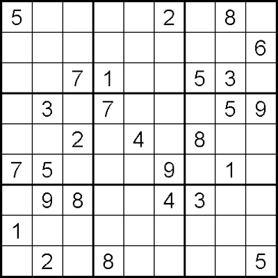 Printable Sudoku Puzzles